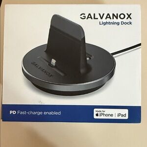 Apple Lightning Dock – iPhone/iPad Charging Stand - Galvanox fast charging